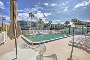 Ormond Beach Resort Townhome Walk to Pool and Beach